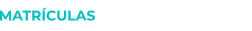 MATRÍCULAS